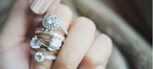 How much does a diamond wedding ring cost