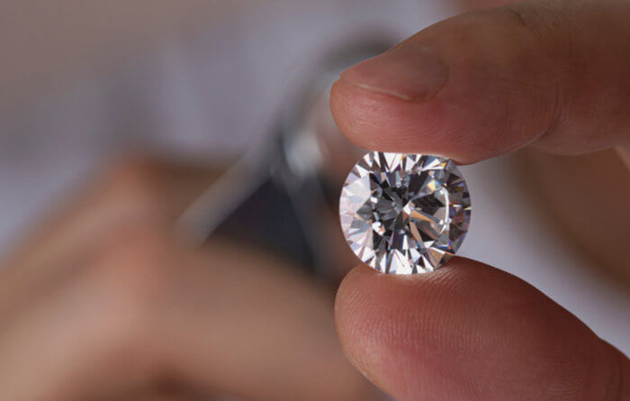 What happens if you put a diamond in a microwave?