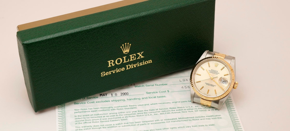 What If I Lost My Rolex Certificate?